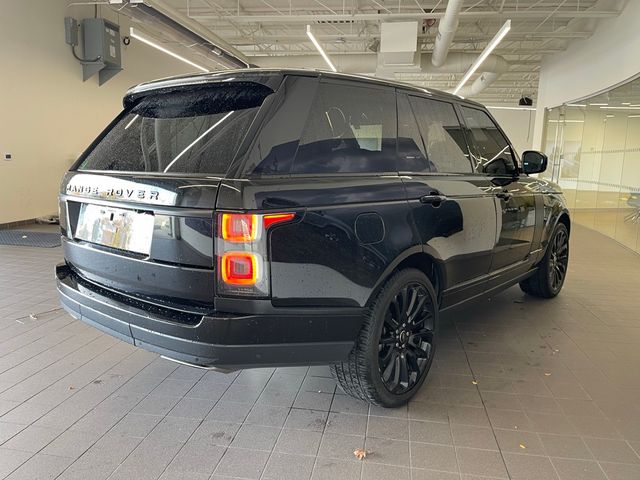 2018 Land Rover Range Rover HSE