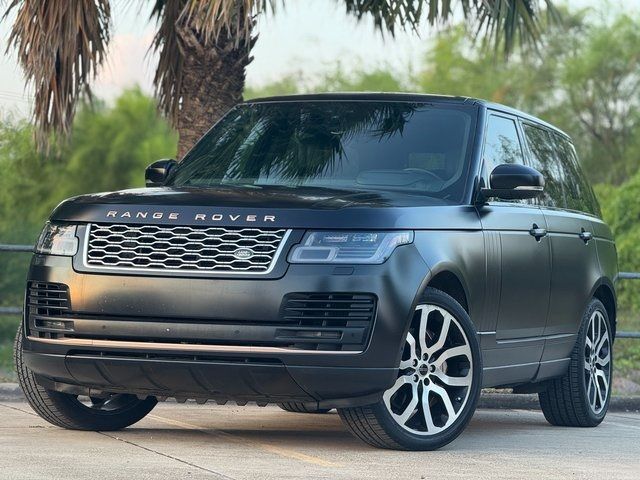2018 Land Rover Range Rover HSE