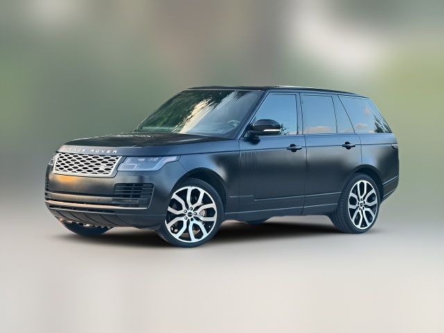 2018 Land Rover Range Rover HSE