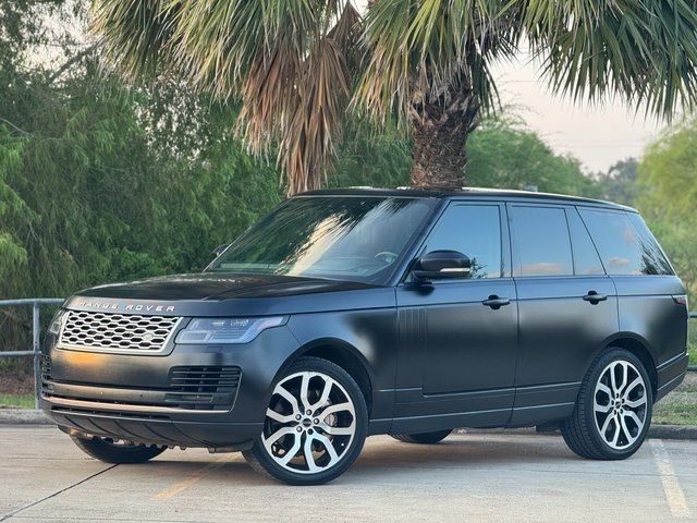 2018 Land Rover Range Rover HSE