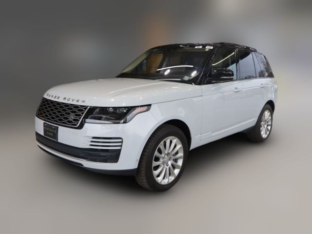 2018 Land Rover Range Rover HSE