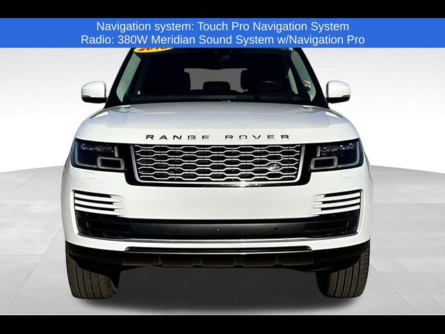 2018 Land Rover Range Rover HSE