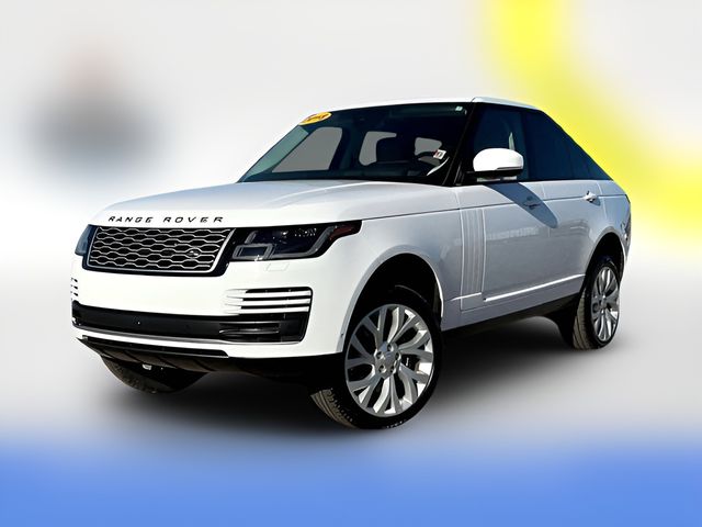 2018 Land Rover Range Rover HSE