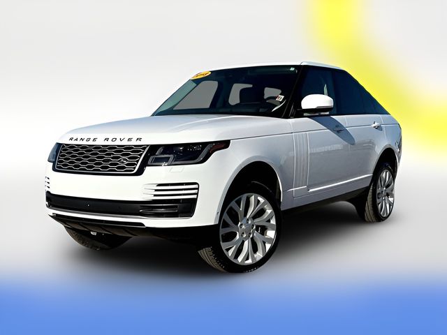 2018 Land Rover Range Rover HSE