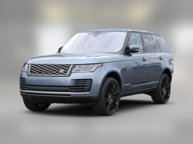 2018 Land Rover Range Rover HSE