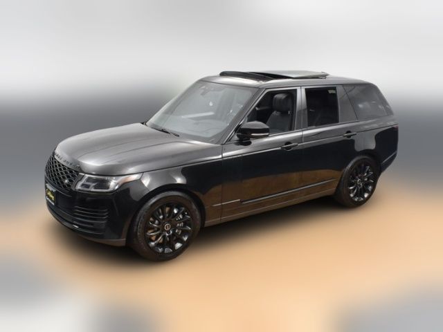 2018 Land Rover Range Rover HSE