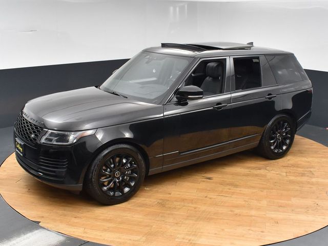 2018 Land Rover Range Rover HSE