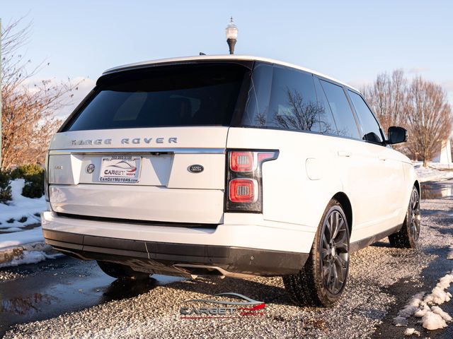 2018 Land Rover Range Rover HSE