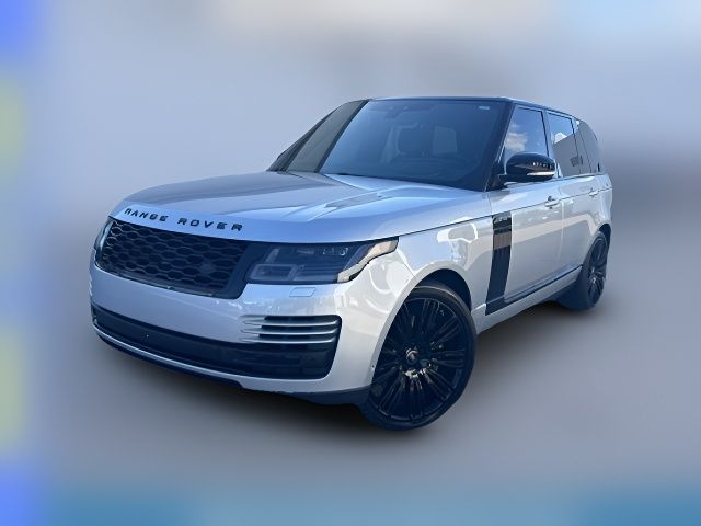 2018 Land Rover Range Rover HSE