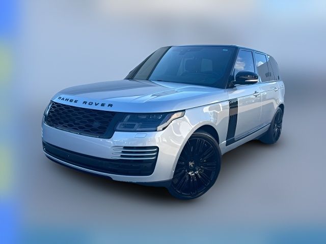 2018 Land Rover Range Rover HSE