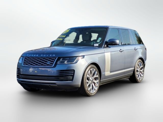 2018 Land Rover Range Rover HSE
