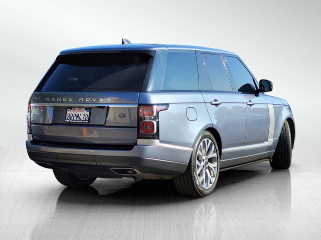 2018 Land Rover Range Rover HSE