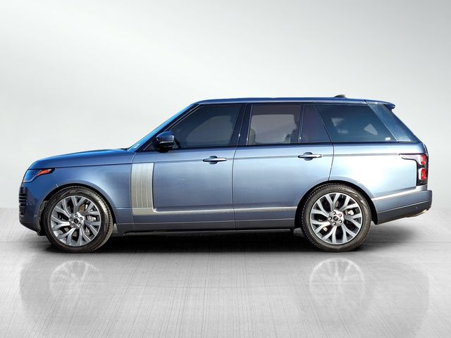2018 Land Rover Range Rover HSE