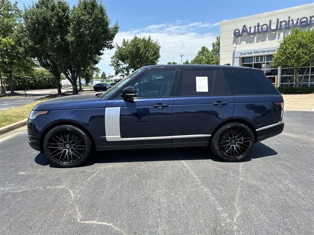 2018 Land Rover Range Rover HSE