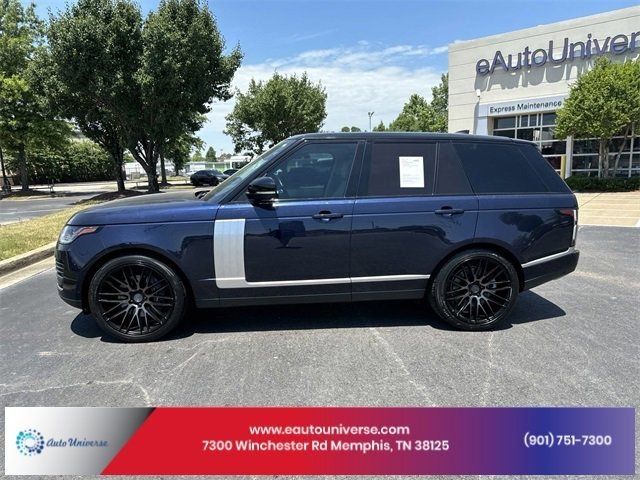 2018 Land Rover Range Rover HSE