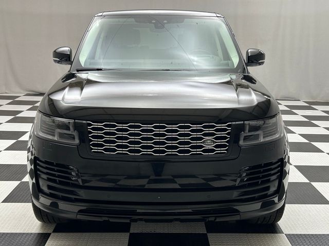 2018 Land Rover Range Rover HSE