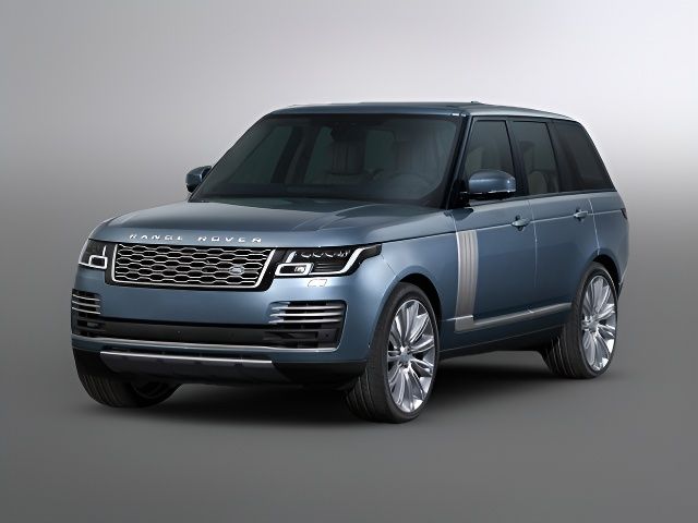 2018 Land Rover Range Rover HSE