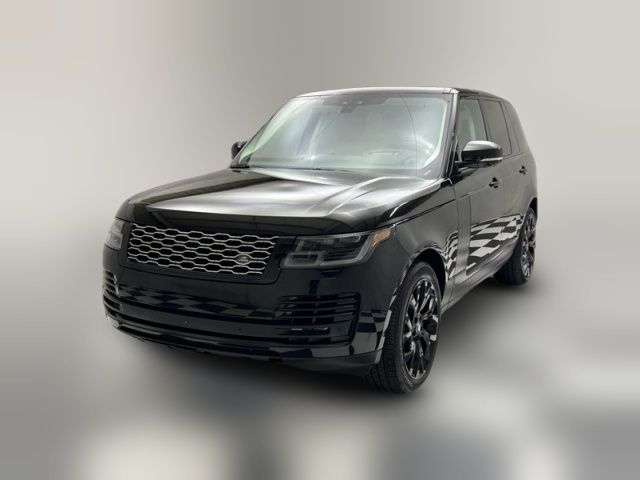 2018 Land Rover Range Rover HSE