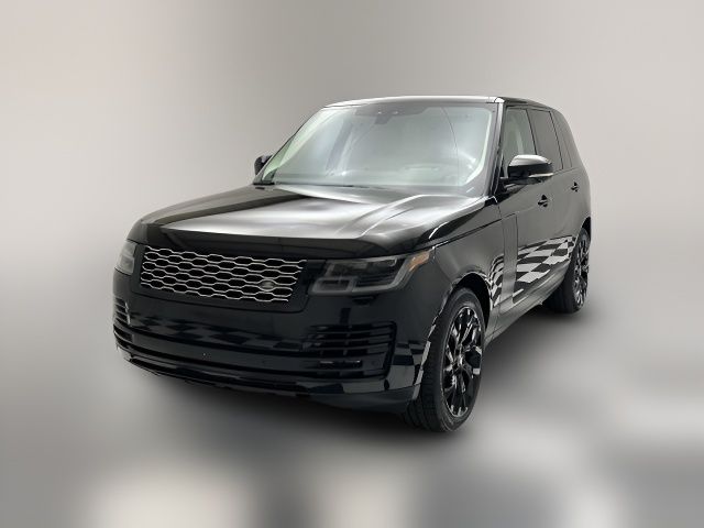 2018 Land Rover Range Rover HSE