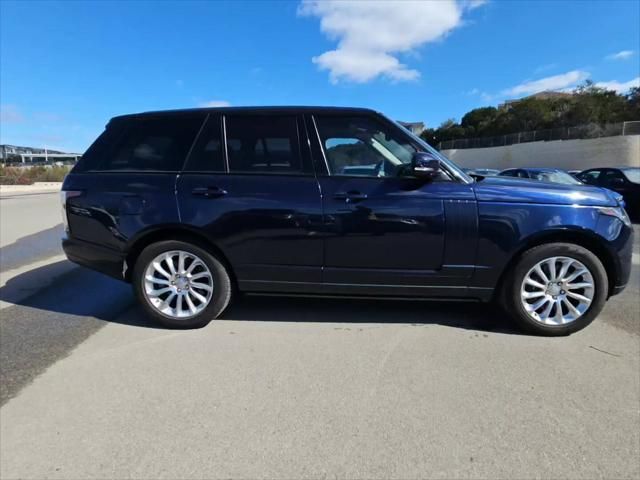 2018 Land Rover Range Rover HSE