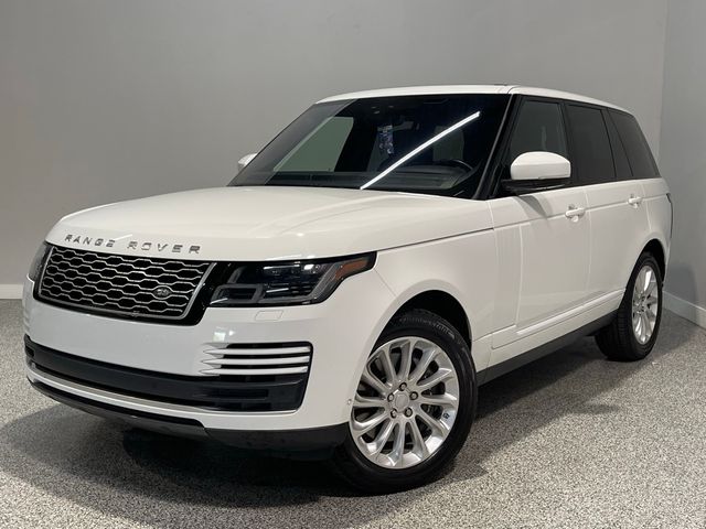 2018 Land Rover Range Rover HSE