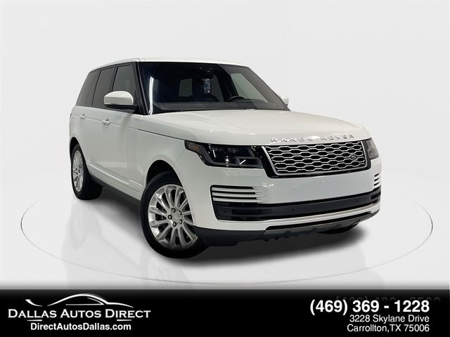 2018 Land Rover Range Rover HSE