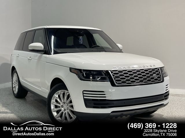 2018 Land Rover Range Rover HSE