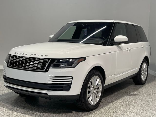 2018 Land Rover Range Rover HSE