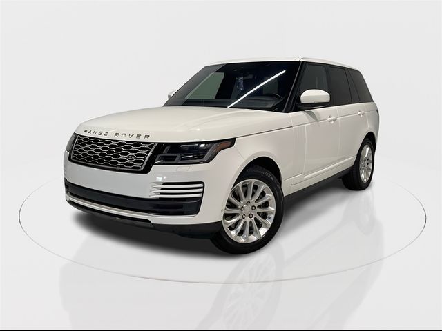 2018 Land Rover Range Rover HSE