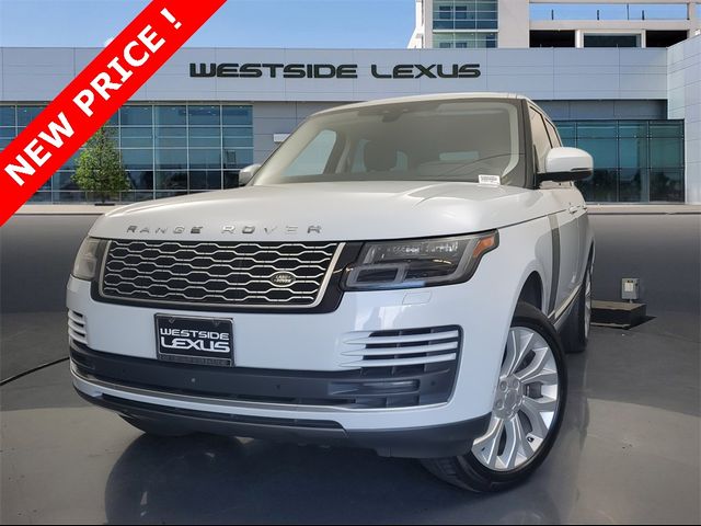 2018 Land Rover Range Rover HSE