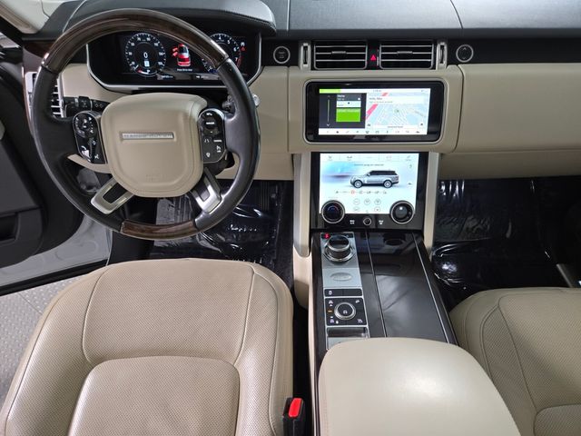 2018 Land Rover Range Rover HSE