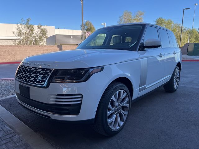 2018 Land Rover Range Rover HSE