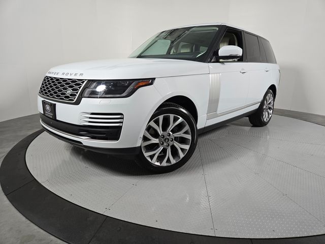 2018 Land Rover Range Rover HSE