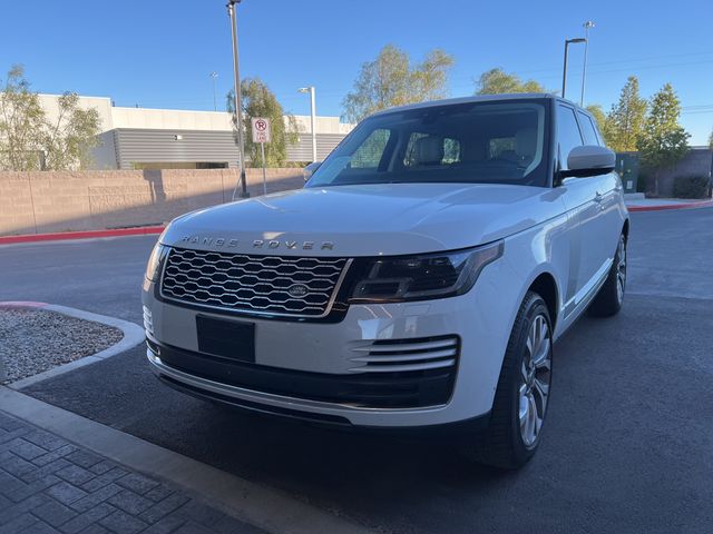 2018 Land Rover Range Rover HSE