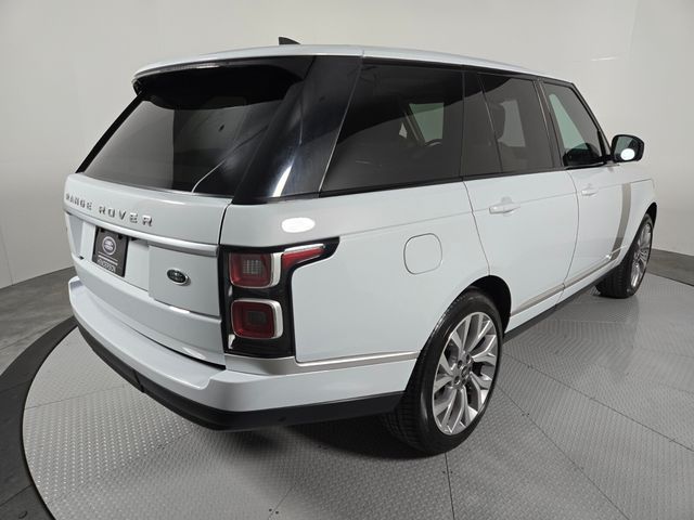 2018 Land Rover Range Rover HSE