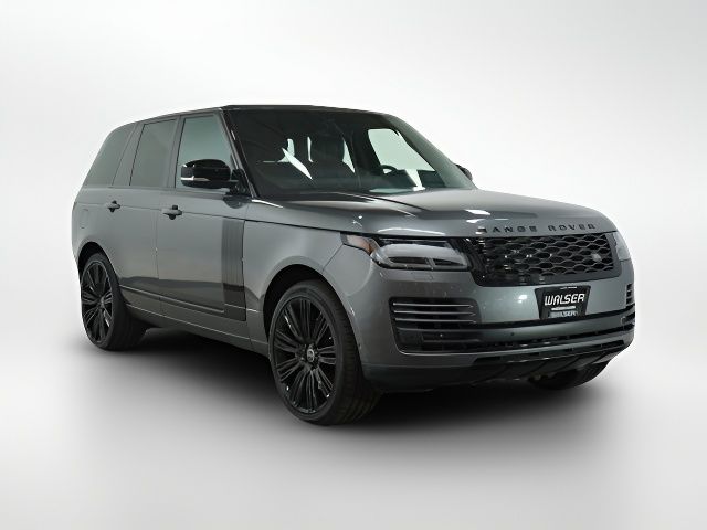2018 Land Rover Range Rover HSE