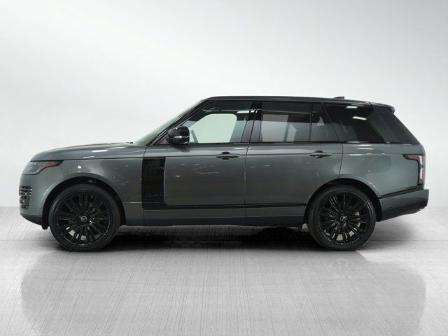 2018 Land Rover Range Rover HSE