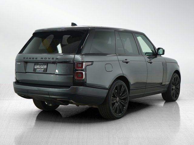 2018 Land Rover Range Rover HSE