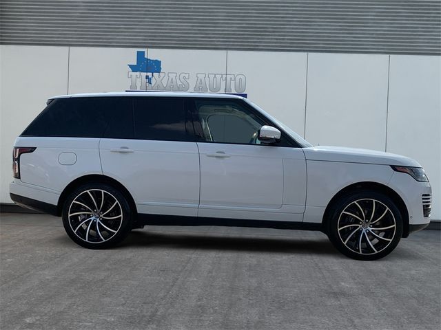 2018 Land Rover Range Rover HSE