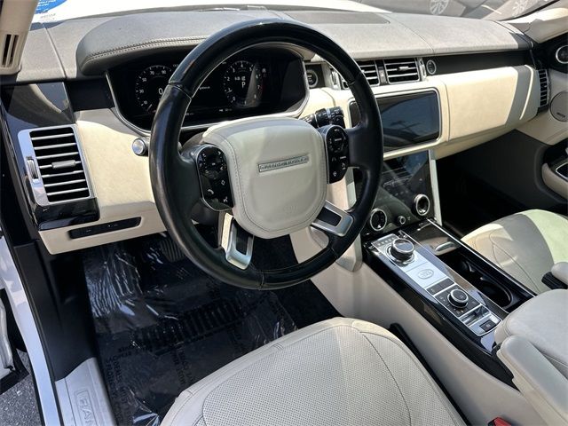 2018 Land Rover Range Rover HSE