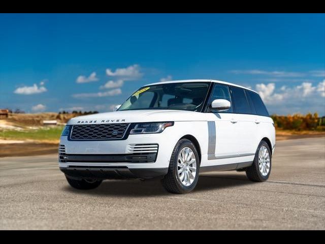 2018 Land Rover Range Rover HSE