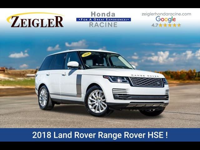 2018 Land Rover Range Rover HSE