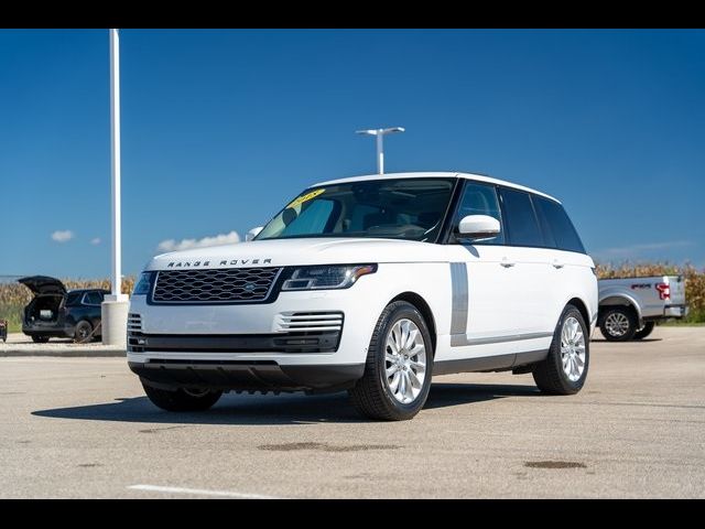 2018 Land Rover Range Rover HSE