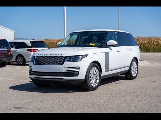 2018 Land Rover Range Rover HSE