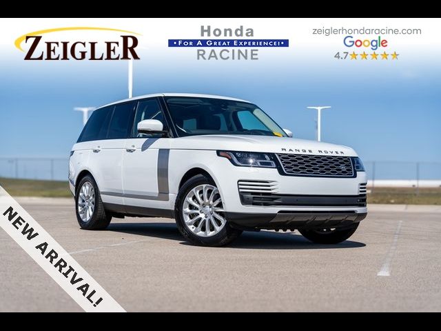 2018 Land Rover Range Rover HSE