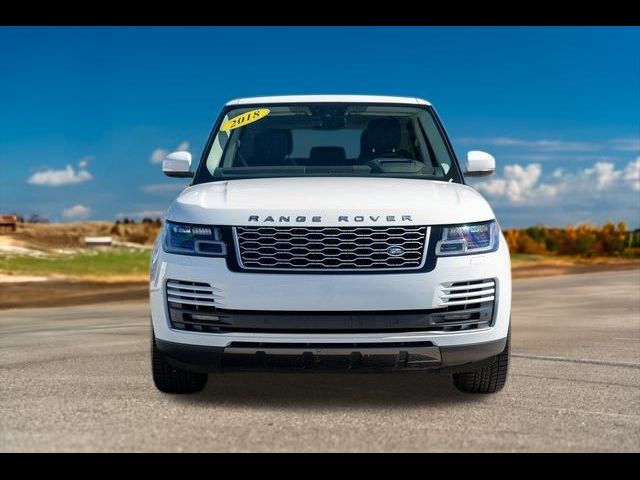 2018 Land Rover Range Rover HSE