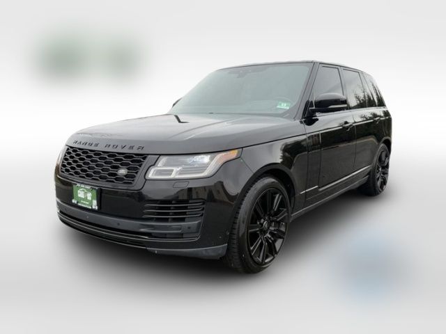 2018 Land Rover Range Rover HSE