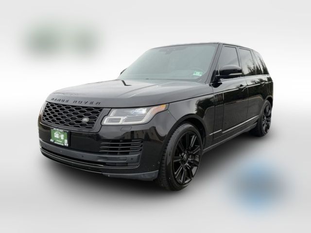 2018 Land Rover Range Rover HSE