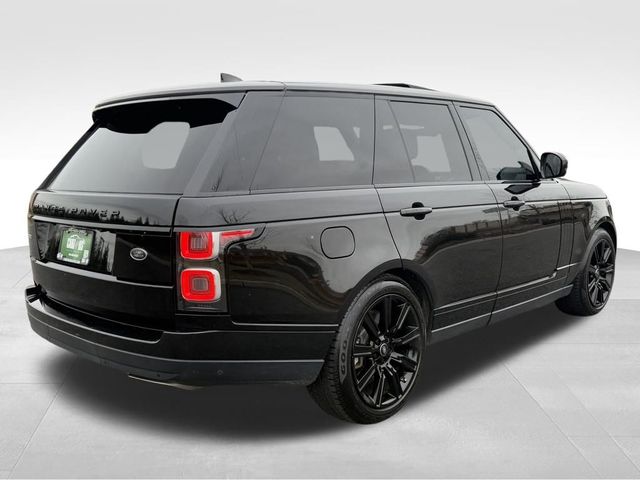 2018 Land Rover Range Rover HSE