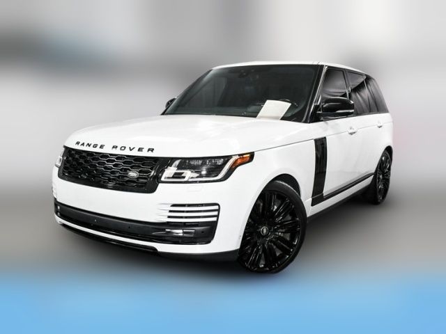 2018 Land Rover Range Rover HSE